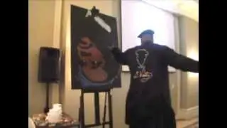 D. Westry - Amazing Speed Painting in Atlanta!