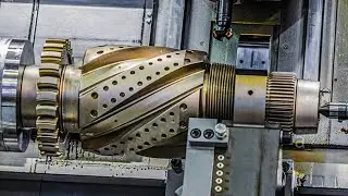 Modern Manufacturing Processes Using The Latest Machining Technology, The Most Modern Machinery