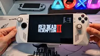 🔥 Я запустил Red Dead Redemption 2 на ROG ALLY на ВЫСОКОЙ ГРАФИКЕ? 😯