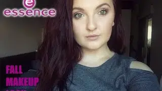 FALL MAKEUP LOOK//ONE BRAND TUTORIAL ESSENCE//EdithTutorials