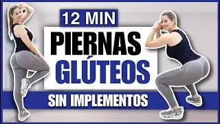 PIERNAS TONIFICADAS Y GLÚTEOS GRANDES | RUTINA DE EJERCICIOS EN CASA SIN PESAS | NatyGlossGym