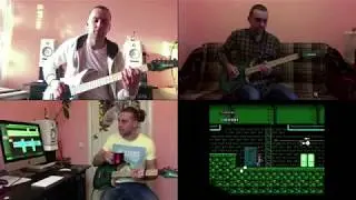 Journey To Silius stage 2 metal cover by Sergey Jova