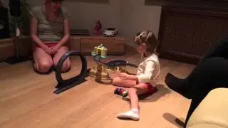 Соня играет, но не в куклы