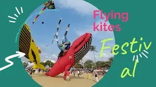 I'm at the kites festival #festival  #viral  #travel  #thailand