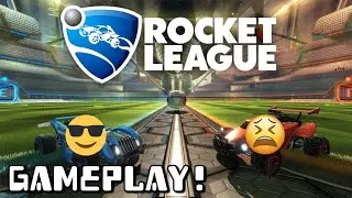ROCKET LEAGUE PC GAMEPLAY!