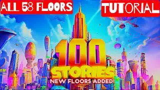 100 STORIES Fortnite (ALL 58 FLOORS Walkthrough Solutions) | Wertandrew 100 STORIES Fortnite