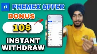 New crypto loot offer | Get 10$ profit | Phemex Loot Offer 🔥