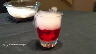 The 8 Coolest Dry Ice Demonstrations