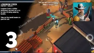 Space Marshals - Chapter 1 Mission 3 Gameplay Walkthrough (Android, iOS) Always My Gameplay