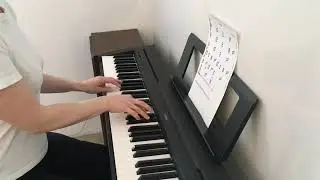 Ed Sheeran - Perfect - Piano cover