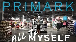 EMPTY PRIMARK TO MYSELF! Try-On Haul & Vlog
