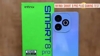 infinix smart 8 pro smart 8 plus gaming test