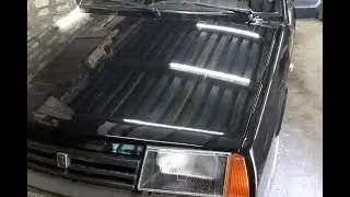 С говна в конфетку за 5 минут. Востановление ВАЗ 21099