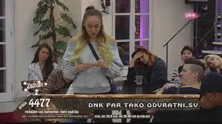 Zadruga - Mina, Đekson, Sloba i Luna komentarišu video-snimak - 23.02.2018.