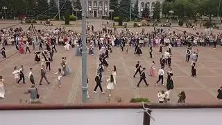 Вальс выпускников 2023. г. Калинковичи