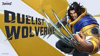 Marvel Rivels (Wolverine)