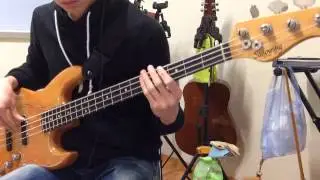 [Bass Cover] Seal - Stand By Me