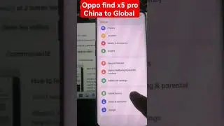 Oppo Find x5 pro PFEM10 China to Global Cph2305 