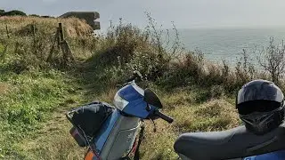 Trailer zur Jahrestour 2023 - 2500km Roller Tour Piaggio Quartz