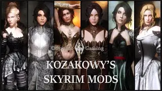 Skyrim Female Armor and Outfit Mods by Kozakowy