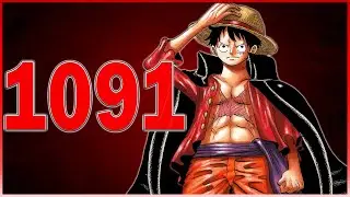 One Piece Manga Chapter 1091 LIVE Reaction
