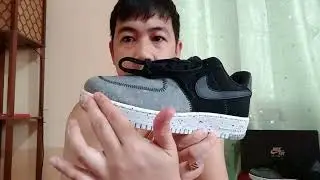 Nike Air Force 1 Crater | Black Photon Dust