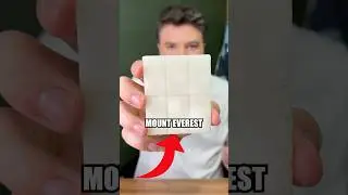 This was the first candy on top Mount Everest?!