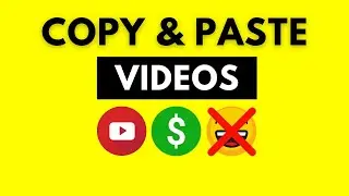 YouTube Channel Ideas Without Showing Your Face (Copy & Paste) 😎