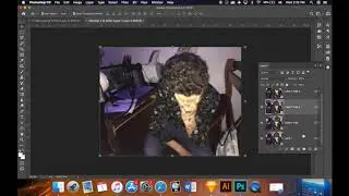 How to make Glitch effect (photoshop)