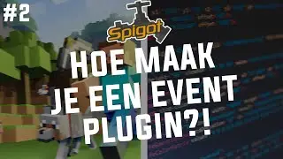 EVENT LISTENER - [ JAVA MINECRAFT ] - [ SPIGOT ] - [ TUTORIAL #2 ]