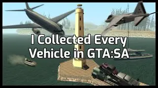 Collecting Every Vehicle In GTA:SA's Single Player (Super Sunshine Autos Mod)