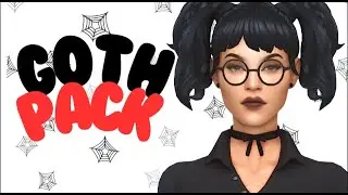 PACK CLOTHES GOTH + CC LIST
