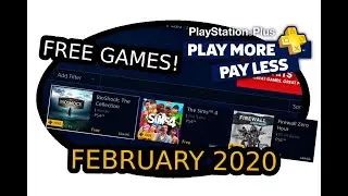 PS Plus Free Games of the Month - February 2020