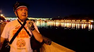 Ночной велопробег пенсионера из Егорьевска