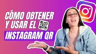 Learn how to GET and use the Instagram QR code from your PROFILE or a POST