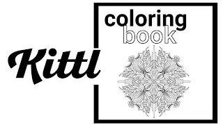 Kittl: Create COLORING BOOK Pages