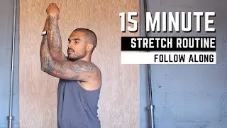 Upper Back And Shoulders Stretch Routine (Follow Along)