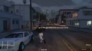how to get the cop belt on your outfit after patch 1.61