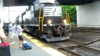 Train watching Newark Delaware Vol.6
