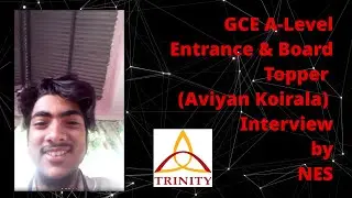 A-Level Entrance Topper Interview by NES