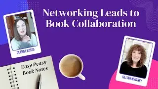 Networking Leads to Book Collaboration