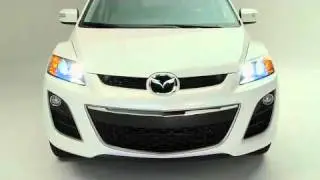 2011 - 2010 Mazda CX-7 Exterior Lights  Tutorial
