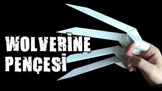 Paper Wolverine Nail | Origami Wolverine Claw
