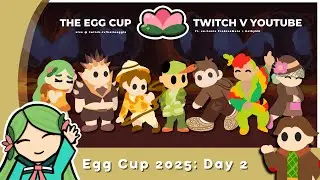 【Super Auto Pets】The Egg Cup 2025 ✿ Twitch vs YouTube ✿ Day 2
