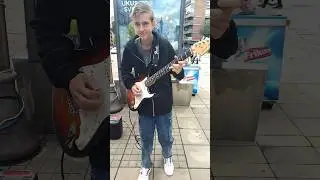 #guitarplayer #streetmusic #solo #guitar #jazz #shorts