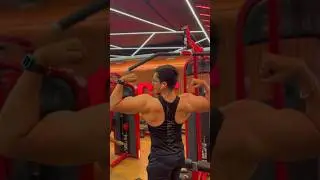 My Current Shoulder & Biceps Workout Spilt 