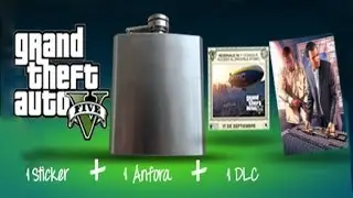 Grand Theft Auto V | Licorera + DLC Atomic Blimp! (Unboxing)