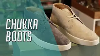 Styling Chukka Boots: 2 Casual Looks for Spring || Gent's Lounge