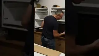 Montar frentes a los cajones cocina