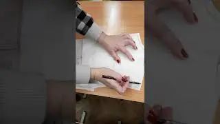 Подготовка шаблона детали спинки для проектирования лекала подкладки